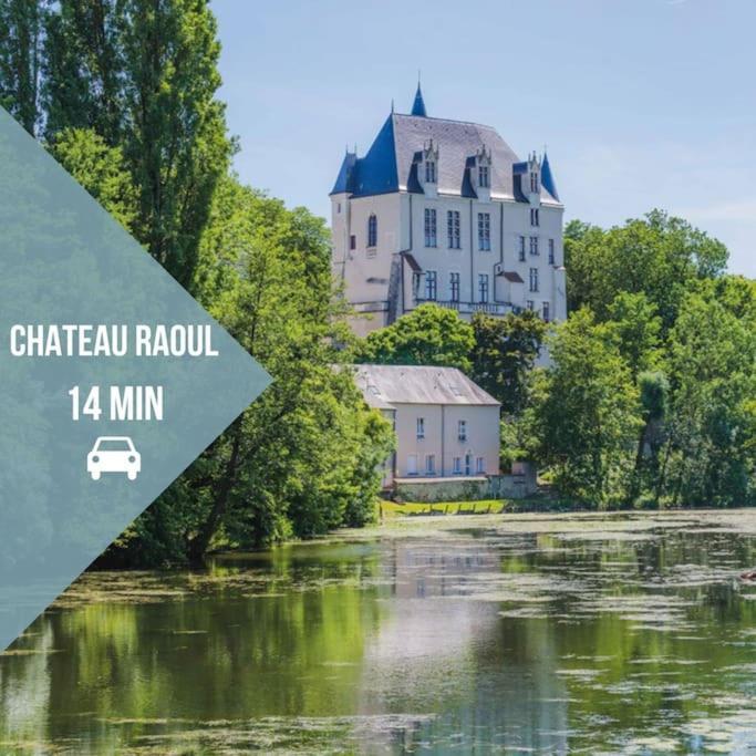 Le Beaumont • La Belle Campagne • La Plenitude Villa Deols Exterior photo