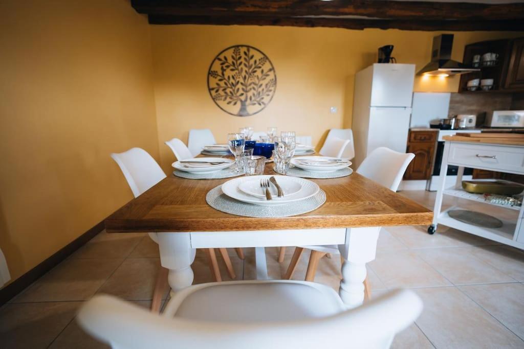 Le Beaumont • La Belle Campagne • La Plenitude Villa Deols Exterior photo