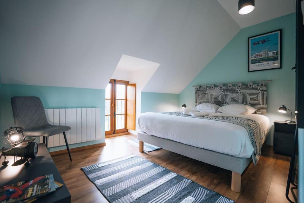 Le Beaumont • La Belle Campagne • La Plenitude Villa Deols Exterior photo