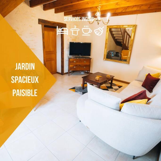 Le Beaumont • La Belle Campagne • La Plenitude Villa Deols Exterior photo