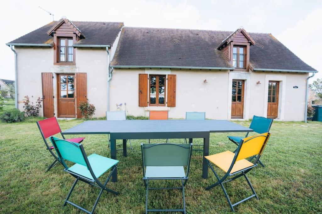 Le Beaumont • La Belle Campagne • La Plenitude Villa Deols Exterior photo